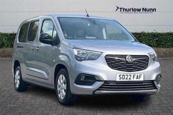 Vauxhall Combo 1.5 Turbo D SE XL MPV 5dr Diesel Manual 6Spd Euro 6 (s/s) (7 Sea