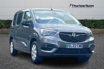 Vauxhall Combo 50 kWh (136 PS) SE 5 Door Electric MPV 5 Seat Automatic