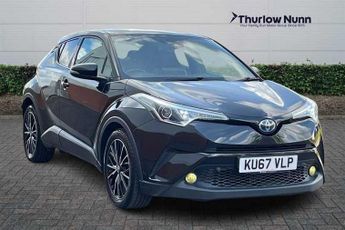 Toyota C-HR 1.8 VVT-h Excel SUV 5dr Petrol Hybrid CVT Euro 6 (s/s) (122 ps)