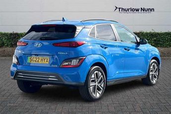 Hyundai KONA 39kWh Premium SUV 5dr Electric Auto (10.5kW Charger) (136 ps)