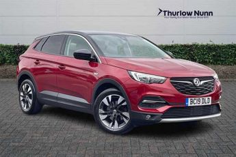 Vauxhall Grandland 1.2 Turbo GPF Sport Nav SUV 5dr Petrol Manual Euro 6 (s/s) (130 