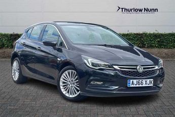Vauxhall Astra 1.4i Turbo Elite Hatchback 5dr Petrol Manual Euro 6 (150 ps)