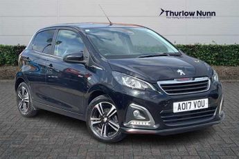 Peugeot 108 1.2 PureTech GT Line Hatchback 5dr Petrol Manual Euro 6 (82 ps)