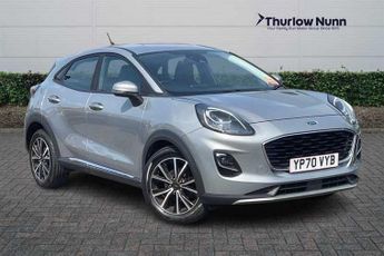 Ford Puma 1.0T EcoBoost MHEV Titanium SUV 5dr Petrol Manual Euro 6 (s/s) (