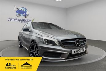 Mercedes A Class 2.1 A220 CDI AMG Sport Hatchback 5dr Diesel 7G-DCT Euro 6 (s/s) 