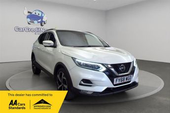 Nissan Qashqai 1.5 dCi Tekna SUV 5dr Diesel Manual Euro 6 (s/s) (115 ps)
