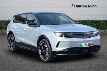 Vauxhall Grandland Electric 73kWh Ultimate SUV 5dr Electric Auto (213 ps)