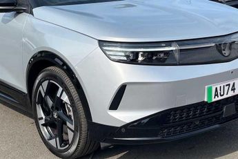 Vauxhall Grandland Electric 73kWh Ultimate SUV 5dr Electric Auto (213 ps)