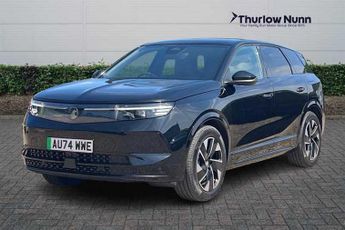 Vauxhall Grandland Electric 73kWh GS SUV 5dr Electric Auto (213 ps)