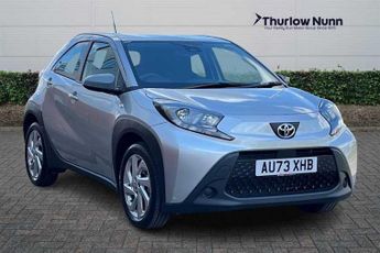 Toyota AYGO 1.0 VVT-i Pure Hatchback 5dr Petrol x-shift Euro 6 (s/s) (72 ps)