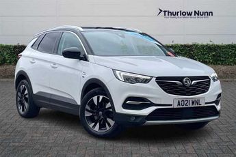 Vauxhall Grandland 1.2 Turbo Griffin Edition SUV 5dr Petrol Manual Euro 6 (s/s) (13