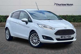 Ford Fiesta 1.0T EcoBoost Titanium Hatchback 5dr Petrol Manual Euro 5 (s/s) 