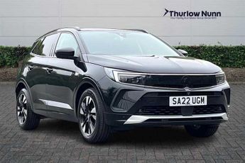 Vauxhall Grandland 1.2i Turbo (130 PS) Ultimate 5 Door Petrol SUV *** 1 Owner / Ful