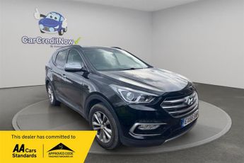 Hyundai Santa Fe 2.2 CRDi Blue Drive Premium SUV 5dr Diesel Auto 4WD Euro 6 (s/s)