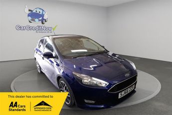 Ford Focus 1.5 TDCi Zetec S Hatchback 5dr Diesel Manual Euro 6 (s/s) (120 p