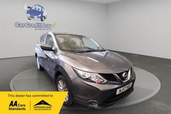 Nissan Qashqai 1.5 dCi Acenta SUV 5dr Diesel Manual 2WD Euro 6 (s/s) (110 ps)