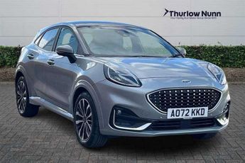 Ford Puma 1.0T EcoBoost MHEV ST-Line Vignale SUV 5dr Petrol Hybrid DCT Eur