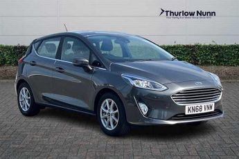 Ford Fiesta 1.0T EcoBoost GPF Zetec Hatchback 5dr Petrol Manual Euro 6 (s/s)