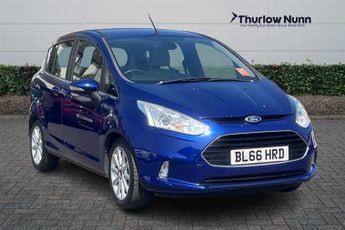 Ford B Max Titanium 1.6 Automatic (105ps)