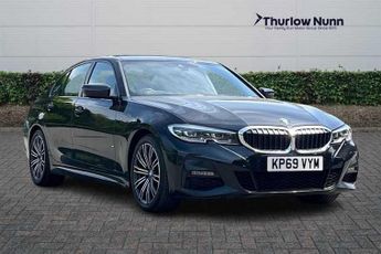BMW 320 2.0 320d M Sport Saloon 4dr Diesel Manual Euro 6 (s/s) (190 ps)