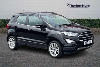 Ford EcoSport 1.0T EcoBoost GPF Titanium SUV 5dr Petrol Manual Euro 6 (s/s) (1