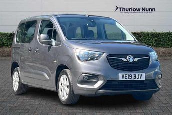 Vauxhall Combo 1.2i Turbo (110 PS) Energy 5 Door Petrol MPV 7 Seats *** 1 Owner