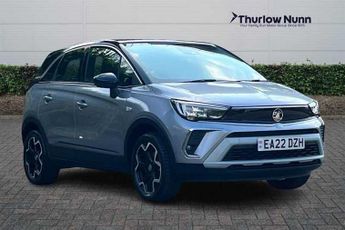 Vauxhall Crossland 1.2i Turbo (130 PS) Elite Edition 5 Door Petrol SUV Automatic **