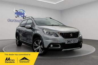 Peugeot 2008 1.6 BlueHDi Allure SUV 5dr Diesel Manual Euro 6 (s/s) (100 ps)
