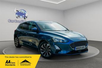 Ford Focus 1.0T EcoBoost Zetec Hatchback 5dr Petrol Manual Euro 6 (s/s) (10