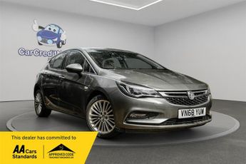 Vauxhall Astra 1.6i Turbo GPF Elite Nav Hatchback 5dr Petrol Manual Euro 6 (s/s