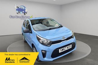 Kia Picanto 1.0 1 Hatchback 5dr Petrol Manual Euro 6 (66 bhp)