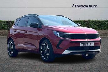 Vauxhall Grandland 1.2i Turbo (130 PS) Ultimate 5 Door Petrol SUV 