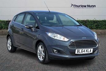 Ford Fiesta 1.25 Zetec Hatchback 5dr Petrol Manual Euro 5 (82 ps)