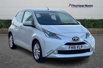 Toyota AYGO 1.0 VVT-i x-pure Hatchback 5dr Petrol Manual Euro 6 (68 ps)