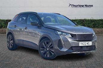 Peugeot 3008 1.2 PureTech GT SUV 5dr Petrol Manual Euro 6 (s/s) (130 ps)