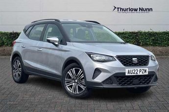 SEAT Arona 1.0 TSI SE Technology SUV 5dr Petrol DSG Euro 6 (s/s) (110 ps)