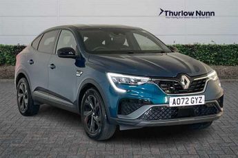 Renault Arkana 1.6 E-TECH r.s. line SUV 5dr Petrol Hybrid Auto 2WD Euro 6 (s/s)
