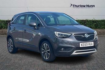 Vauxhall Crossland 1.2 Turbo GPF Elite SUV 5dr Petrol Manual Euro 6 (s/s) (130 ps)