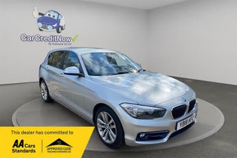 BMW 118 2.0 118d Sport Hatchback 5dr Diesel Auto Euro 6 (s/s) (150 ps)