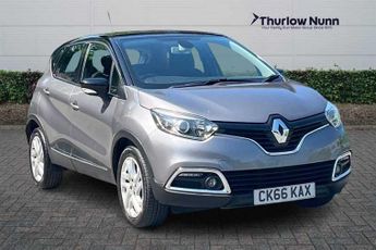 Renault Captur 1.5 dCi (110 PS) Dynamique S Nav 5 Door Diesel SUV Automatic 
