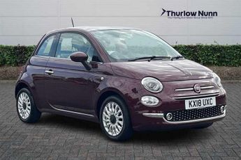 Fiat 500 1.2 Lounge Hatchback 3dr Petrol Manual Euro 6 (s/s) (69 bhp)