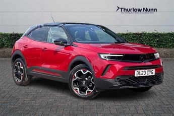 Vauxhall Mokka 1.2 Turbo GS SUV 5dr Petrol Manual Euro 6 (s/s) (136 ps)