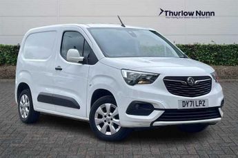 Vauxhall Combo 1.5 Turbo D 2000 Griffin Panel Van 4dr Diesel Manual L1 H1 Euro 