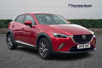 Mazda CX3 2.0 SKYACTIV-G Sport Nav SUV 5dr Petrol Manual Euro 6 (s/s) (121