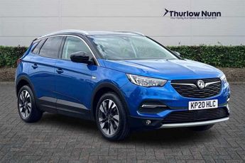 Vauxhall Grandland 1.2 Turbo SRi Nav SUV 5dr Petrol Manual Euro 6 (s/s) (130 ps)