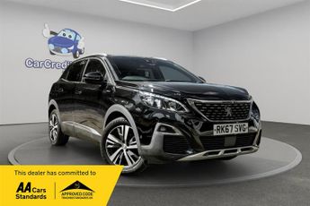 Peugeot 3008 1.6 BlueHDi GT Line SUV 5dr Diesel EAT Euro 6 (s/s) (120 ps)