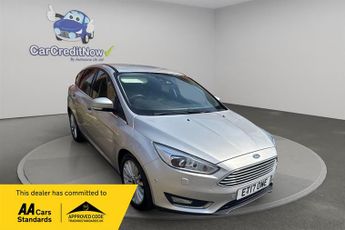 Ford Focus 1.5 TDCi Titanium X Hatchback 5dr Diesel Manual Euro 6 (s/s) (12
