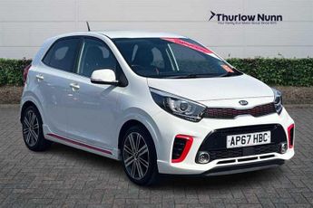 Kia Picanto 1.0 GT-Line Hatchback 5dr Petrol Manual Euro 6 (66 bhp)
