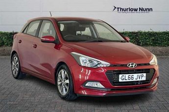 Hyundai I20 1.0 T-GDi Turbo Edition Hatchback 5dr Petrol Manual Euro 6 (s/s)
