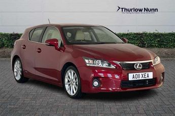 Lexus CT 1.8 200h SE-L Hatchback 5dr Petrol Hybrid CVT Euro 5 (s/s) (136 